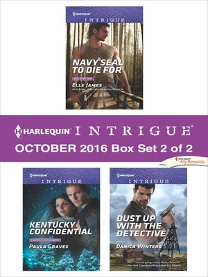 cover image of Harlequin Intrigue October 2016, Box Set 2 of 2